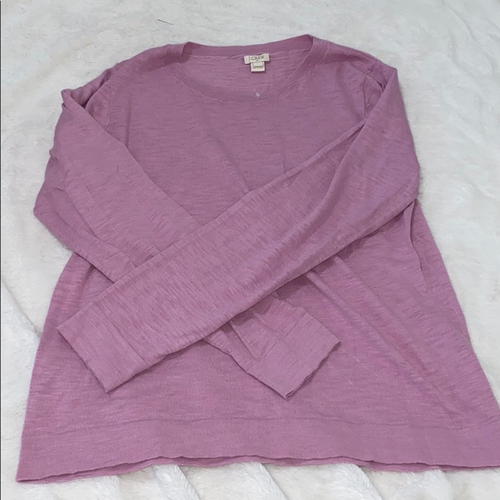 Pinkish Sweater from JCrew